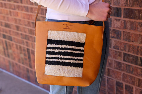 Black and White Wool Lulu