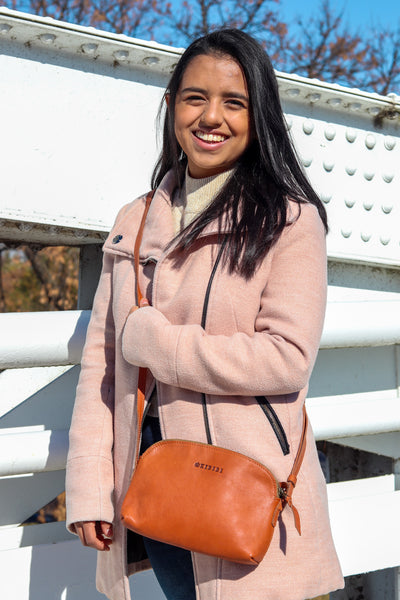 Asali Chestnut Bag