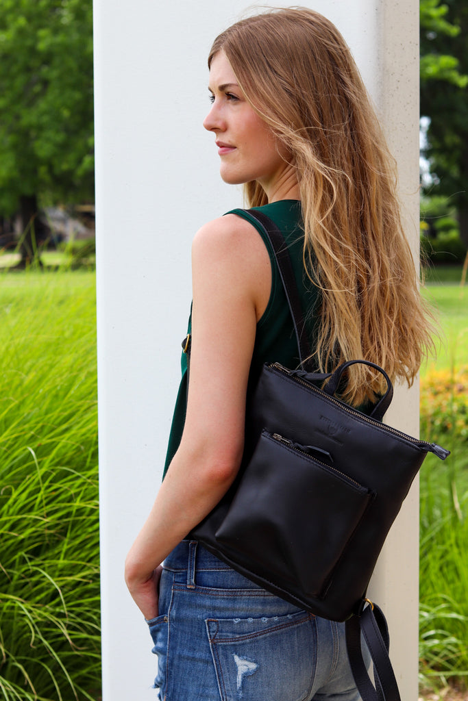 Mini Black Beba Backpack
