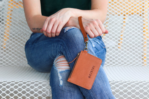 Chestnut Wristlet Wallet