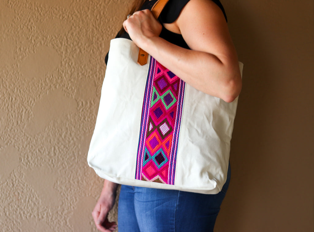 La Vie En Rose Tote