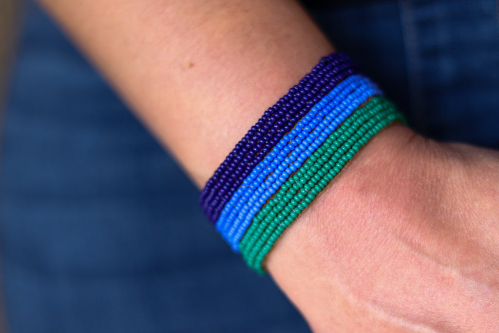 Small Maasai Beaded Bracelets