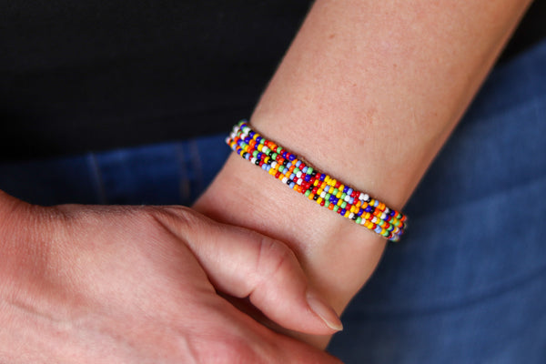 Small Maasai Beaded Bracelets