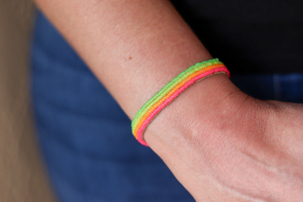 Small Maasai Beaded Bracelets