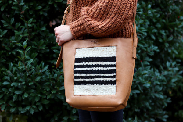 Black and White Wool Lulu