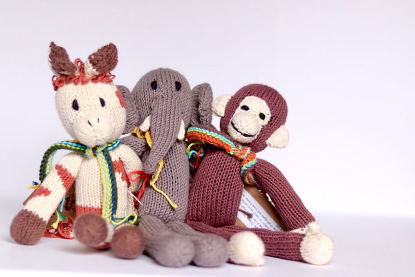 Small Cotton Rafiki
