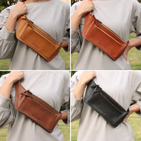 Black Fanny Pack