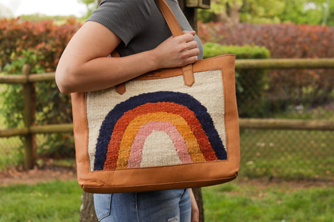 Hope Rainbow Pendo Bag