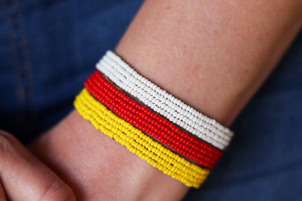Small Maasai Beaded Bracelets